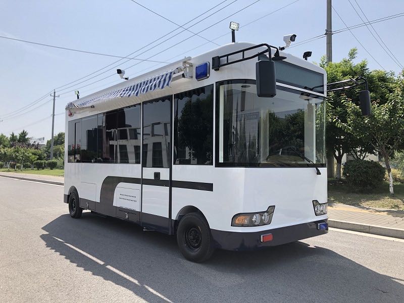 電動移動警務(wù)室